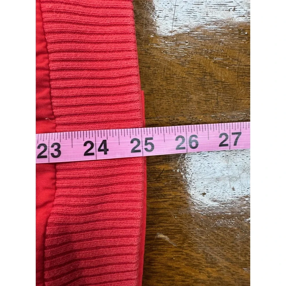 Vintage La Paz Catalina Jacket Mens 44 XL‎ Red Bomber Windbreaker Mesh Lined 80s